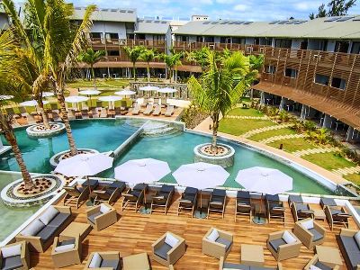 Hotel apartamentowy Be Cosy With Lov Trou aux Biches